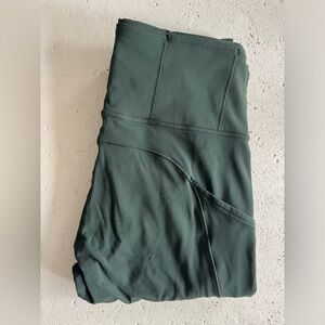 Lululemon Hunter Green Leggings
